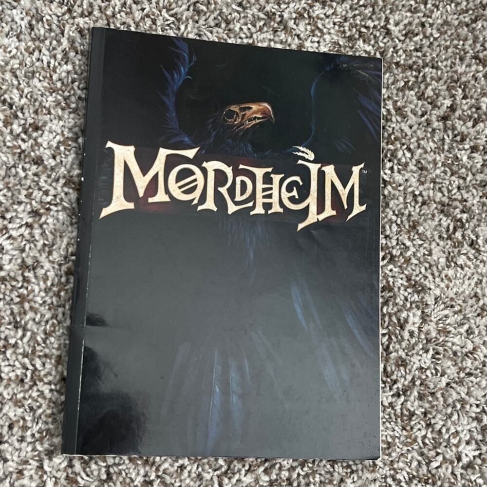 Warhammer - Mordheim City Of The Damned Rulebook 1999